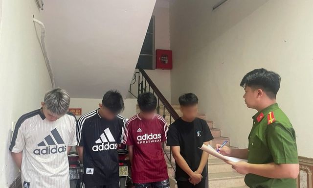 Hưng Yên: Xác minh nhóm thiếu niên mang hung khí gây thương tích lúc rạng sáng