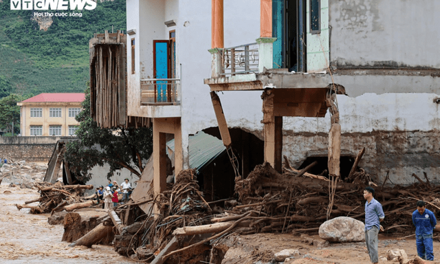 Mưa lũ miền núi phía Bắc gây thiệt hại 255 tỷ đồng, 4 người chết