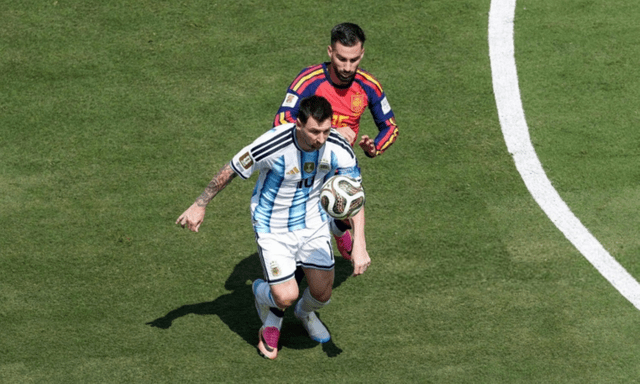Messi bất lực, Argentina lập kỷ lục buồn nhất lịch sử World Cup