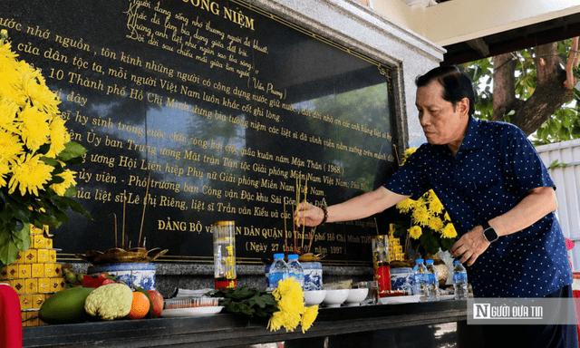 Tìm mẹ dưới công viên mang chính tên mẹ: Cuộc chờ đợi gần 60 năm của con trai Anh hùng Lê Thị Riêng