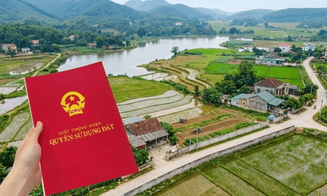 Giấy tờ chứng minh đã nộp tiền sử dụng đất