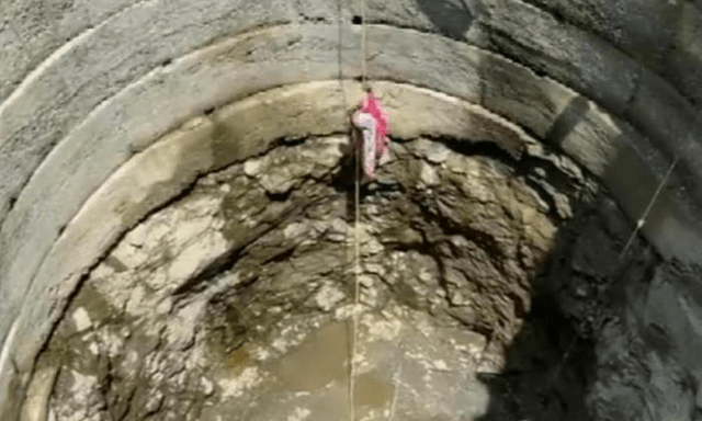 Xuống giếng bỏ hoang để cứu một con bê, 4 người đàn ông tử vong thương tâm tại Ấn Độ
