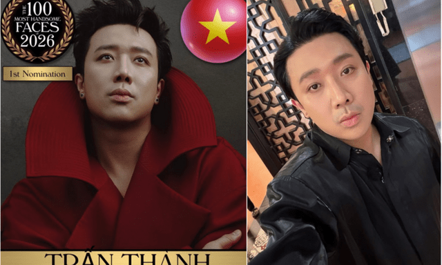 Lọt đề cử 100 gương mặt đẹp trai nhất thế giới, phản ứng của Trấn Thành gây chú ý