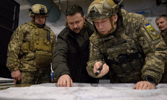 Tổng thống Zelensky cách chức Tổng tư lệnh quân đội
