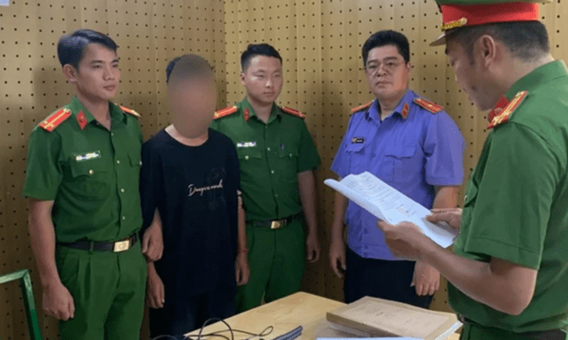 Bắt thanh niên dụ dỗ nữ sinh rời khỏi ký túc xá để xâm hại ở Lai Châu