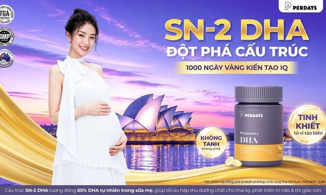 Bầu mấy tháng uống DHA? Liều chuẩn cho từng giai đoạn thai kỳ