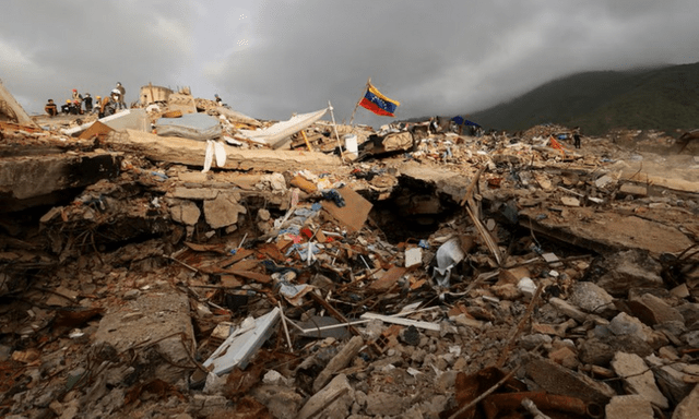 Thảm họa động đất kép tại Venezuela: Gần 5.000 người thiệt mạng, cần đến 50 tỷ USD để tái thiết