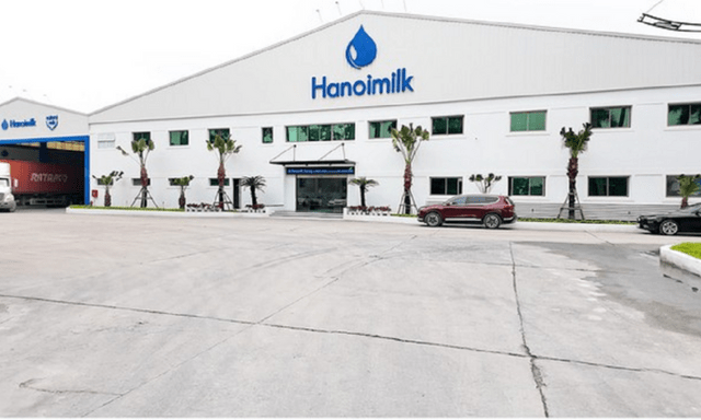 Tình hình kinh doanh khởi sắc của Hanoimilk