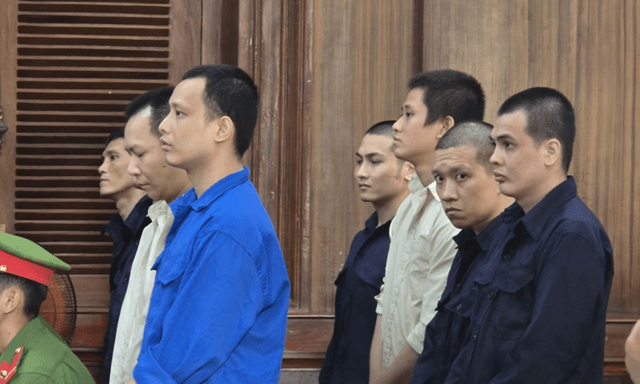 Tuyên án tử hình 2 đối tượng cầm đầu đường dây ma túy 