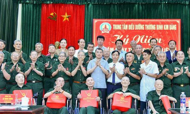 Agribank lan tỏa nghĩa tình tri ân nhân thương binh, liệt sĩ, người có công với cách mạng