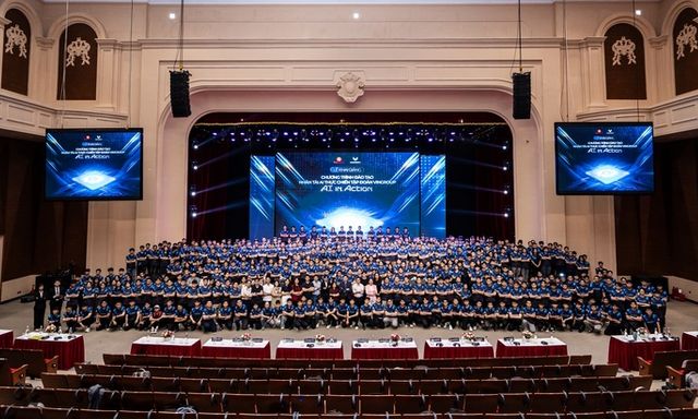 Vingroup tăng tốc đào tạo 20.000 nhân tài AI thực chiến