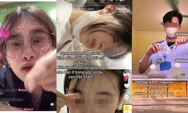 Liên tiếp sinh viên ngành Y vướng ồn ào phát ngôn thiếu chuẩn mực, các trường khẩn trương xử lý
