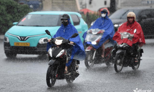 Dự báo thời tiết ngày 29/7: Bắc Bộ bước vào đợt cao điểm mưa lớn diện rộng