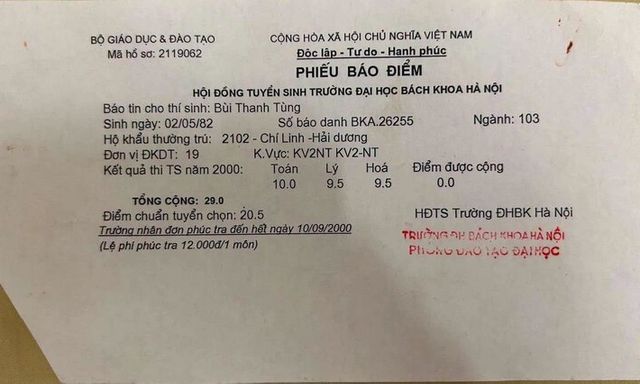 Xôn xao phiếu báo điểm 29/30 năm 2000: Từ chối Bách khoa, chàng trai năm ấy nay là Giáo sư ngành Dược trẻ nhất Việt Nam