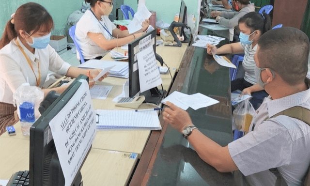 Từ 5/10, thủ tục hưởng trợ cấp hưu trí xã hội được rút xuống còn 7 ngày