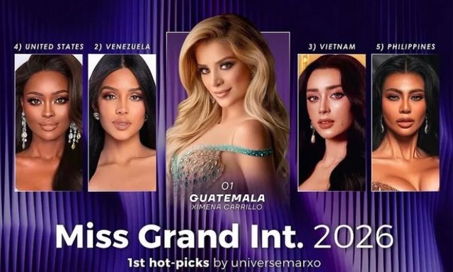 Emoura Phạm được dự đoán đăng quang Á hậu Miss Grand 2026