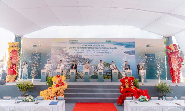 BIM Land khởi công tòa tháp trước vịnh Prima Bay, đón vận hội mới của Quảng Ninh