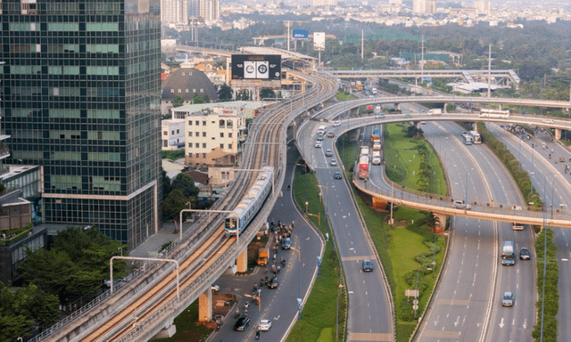 Xây dựng công trình cấp bách tuyến Metro Bến Thành – Suối Tiên kéo dài đến sân bay Long Thành
