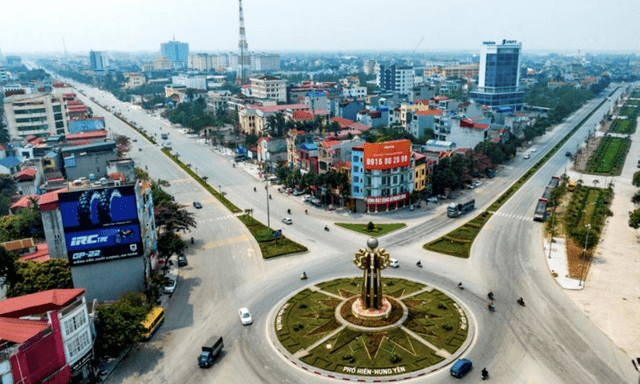 Dự kiến 36 xã trở thành phường ở Hưng Yên