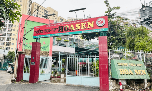Lý do hơn 700 học sinh một trường tư ở TP.HCM phải chuyển trường
