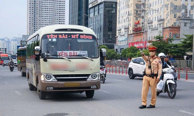 Hà Nội: Camera AI phát hiện 612 vi phạm giao thông trong ngày 28/8