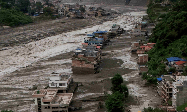 Nepal có thể mất ít nhất 10% GDP vì lũ quét