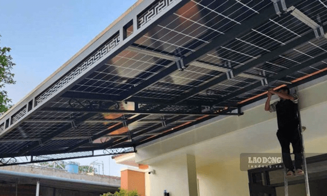 Bộ Công Thương nêu rõ lý do phải thông báo trước 10 ngày khi lắp điện mặt trời mái nhà
