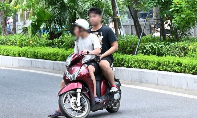 CSGT Hà Nội xử lý nhiều “quái xế” tuổi teen trong kỳ nghỉ lễ 2/9