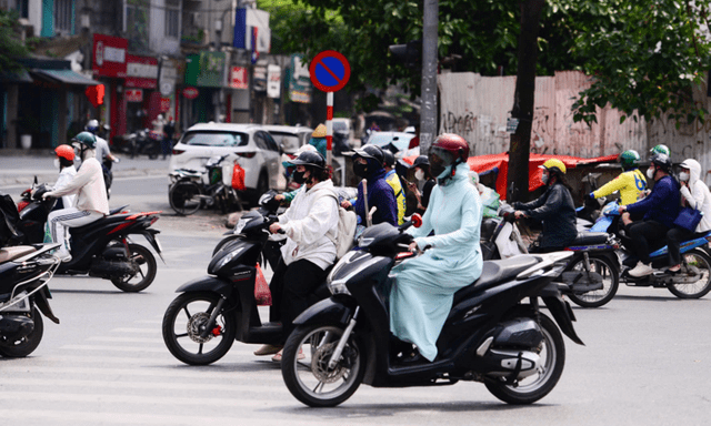 Miền Bắc nắng nóng gay gắt