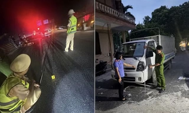 Tạm giữ tài xế xe tải gây tai nạn chết người rồi bỏ trốn ở Hưng Yên
