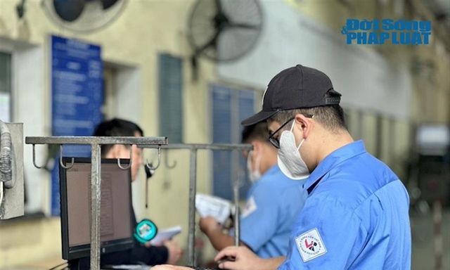 Cơ sở đăng kiểm sẽ tự quyết giá kiểm định khí thải xe máy