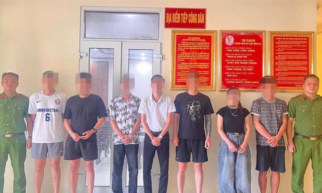 Phát hiện nhóm thuê nhà, tuyển nhân viên lôi kéo người dân đầu tư Forex