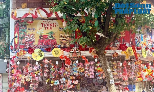Thị trường đồ chơi Trung thu 2026: Hàng Mã “lên đèn”, đồ chơi truyền thống hút khách