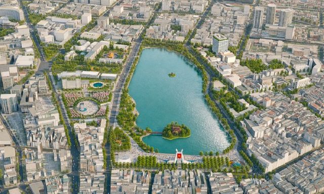 Hà Nội nêu nguyên tắc tái cấu trúc khu vực hồ Hoàn Kiếm và vùng phụ cận