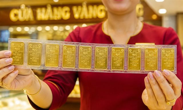 Giá vàng ngày 8/9: SJC, Bảo Tín Mạnh Hải, PNJ, DOJI, Phú Quý cùng giảm