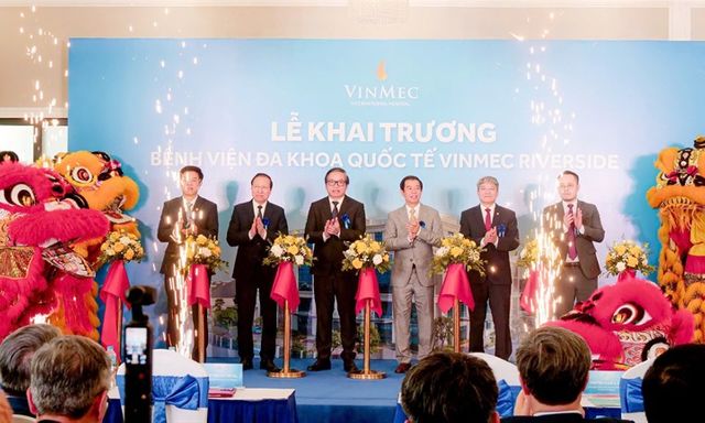Khai trương Vinmec Riverside – Bệnh viện Đa khoa quy mô tinh gọn, kết nối chuyên gia toàn hệ thống Vinmec