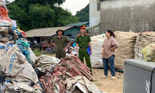 Công an Phú Thọ: Cảnh giác khi thu mua phế liệu, kiểm tra kỹ nguồn gốc tài sản