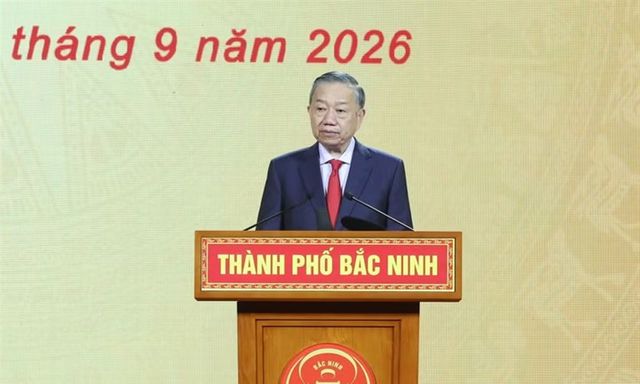 Tổng Bí thư, Chủ tịch nước Tô Lâm: Xây dựng Bắc Ninh trở thành đô thị hiện đại nhưng vẫn đậm đà hồn cốt văn hóa Kinh Bắc