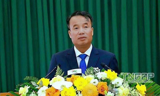 Ông Nguyễn Thế Mạnh được bầu giữ chức Chủ tịch UBND tỉnh Thái Nguyên