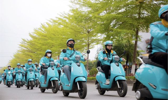 Tài xế chạy Green SM có thể nhận 100% doanh thu trong 2 năm đầu