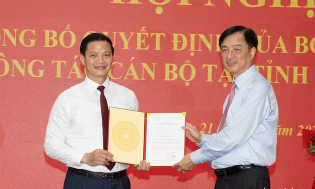 Ông Vương Quốc Tuấn làm Bí thư Tỉnh ủy Quảng Trị