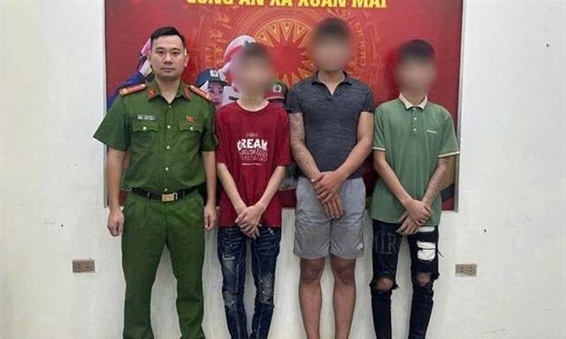 Khởi tố 3 đối tượng trộm cắp tài sản tại Hà Nội