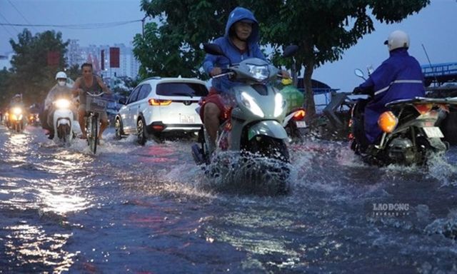 Dự báo thời tiết ngày 23/9: Nhiều tỉnh thành vẫn còn mưa lớn trong hôm nay
