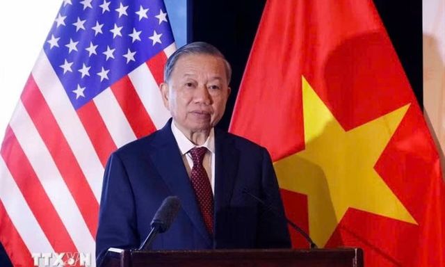 Tổng Bí thư, Chủ tịch nước Tô Lâm gặp những người bạn Hoa Kỳ 
