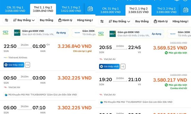 Thị trường vé máy bay Tết Đinh Mùi 2027: Chặng nào tăng 10-20%?