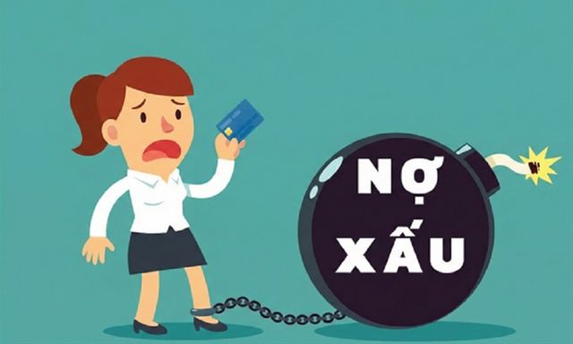 Đứng tên mua điện thoại trả góp cho bạn, nợ xấu 2 triệu đồng, đã thanh toán, có vay ngân hàng được không?