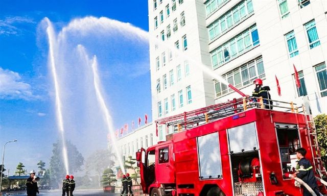 Bộ Công an trả lời về dự án không phải nghiệm thu phòng cháy, chữa cháy