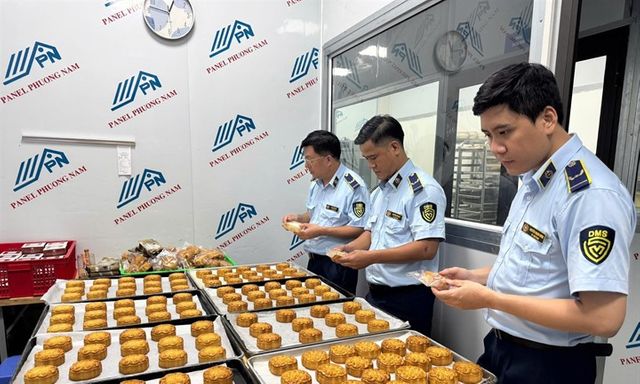 Hà Nội: xử phạt hơn 87 triệu đồng cơ sở sản xuất bánh Trung thu vi phạm