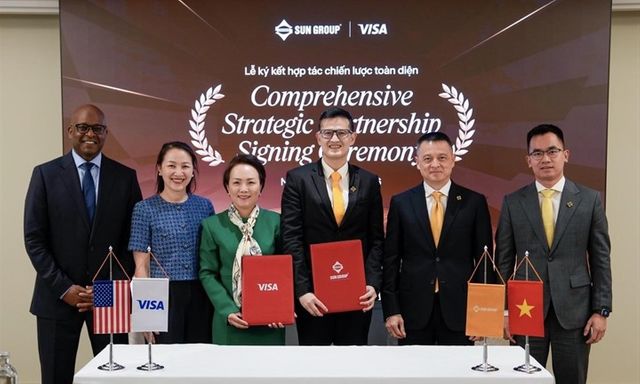 Sun Group bắt tay Visa phát triển hệ sinh thái du lịch số kết nối Việt Nam với thế giới