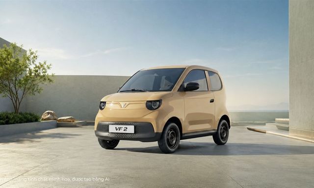 VinFast VF 2: Chi phí mua và sử dụng đều dễ tính cho lái mới